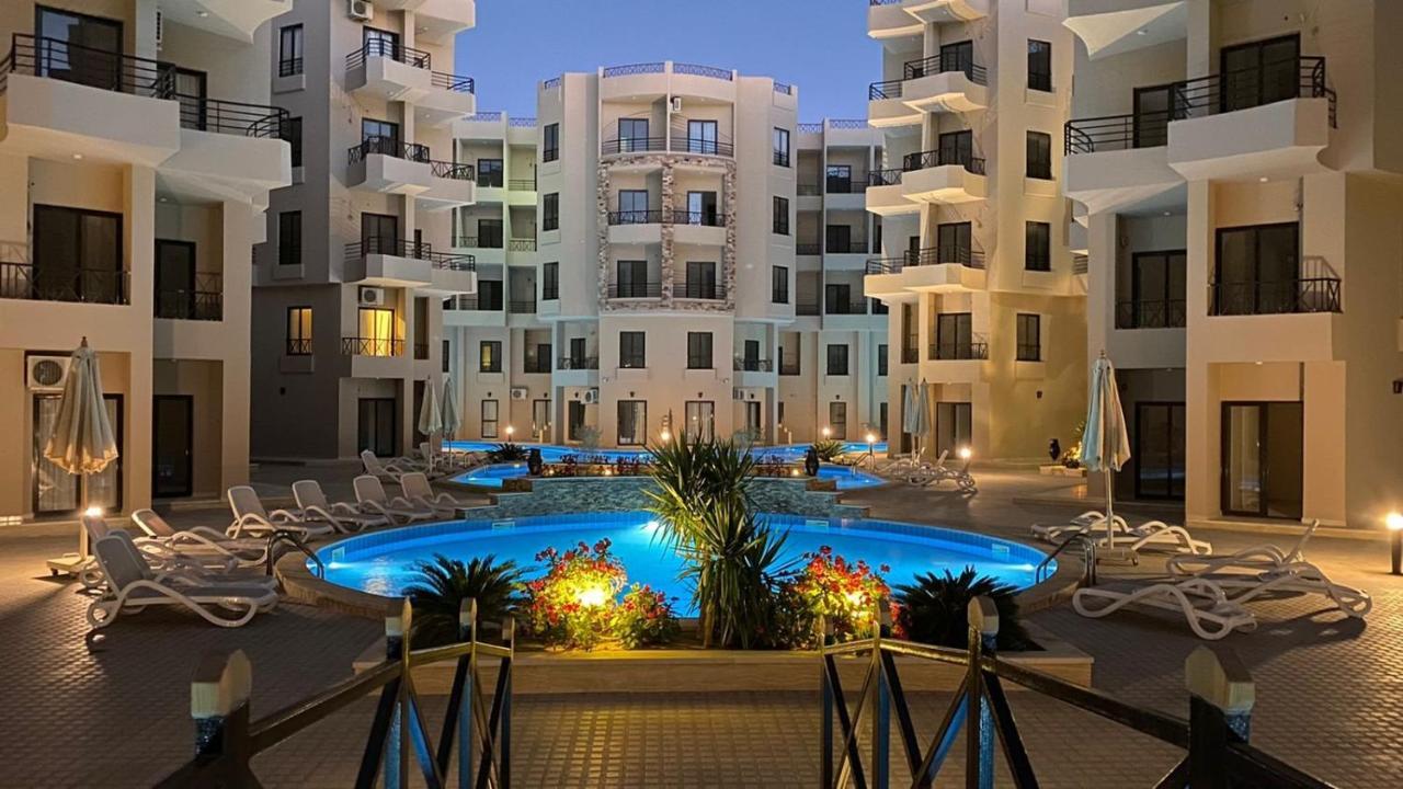Aqua Tropical Resort Next To Al Gouna 4 0 1 Hurghada Eksteriør billede